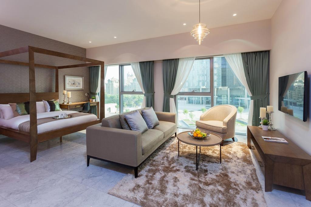 Nasma Luxury Stays - Central Park Tower Dubai Exterior photo